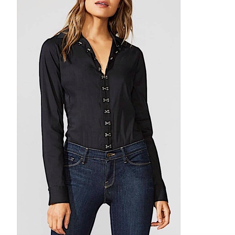 Bailey 44 Brigitte Hook & Eye Bodysuit